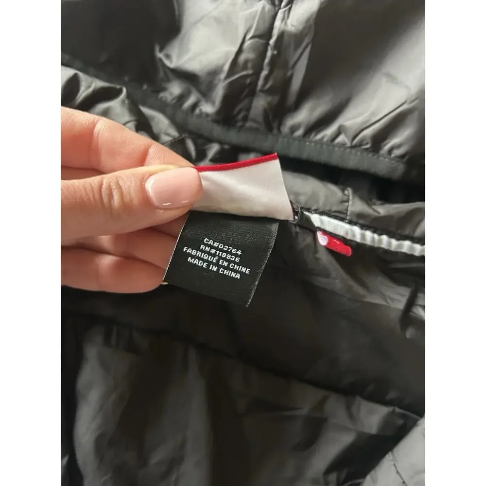 Swix Mayen Insulated Ski Vest Women’s S Blue Black Hooded Winter Gorpcore Long - Picture 6 of 14